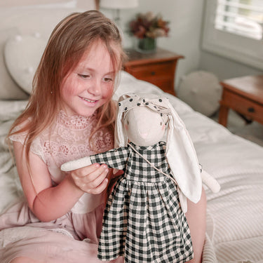 Sofia Bunny Black Check